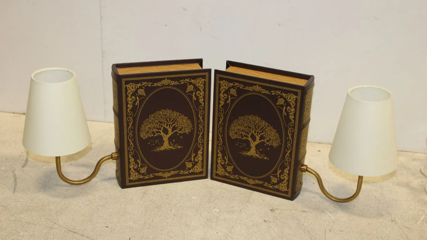 Book Accent Lamps