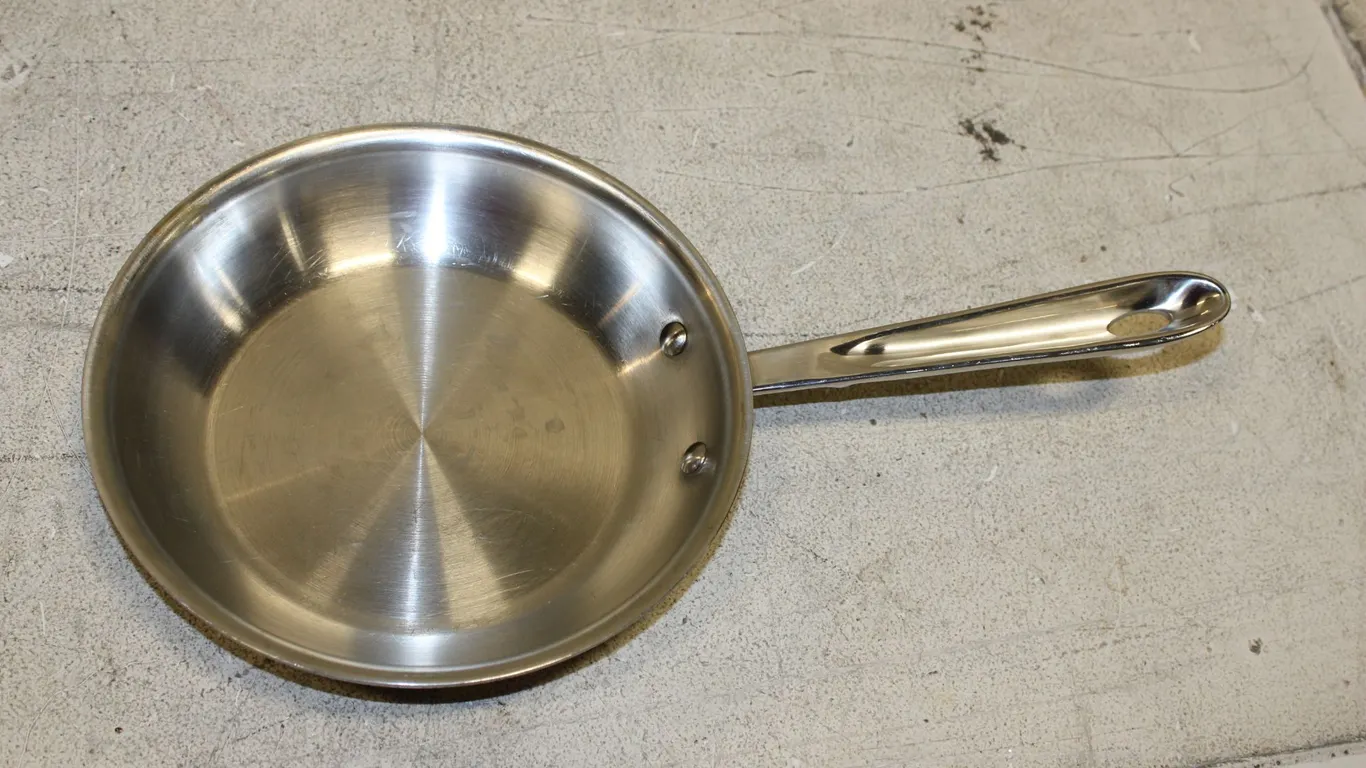 All-Clad Stainless Steel Pan