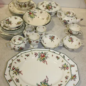 Royal Doulton Old Leeds Sprays Floral Dinnerware
