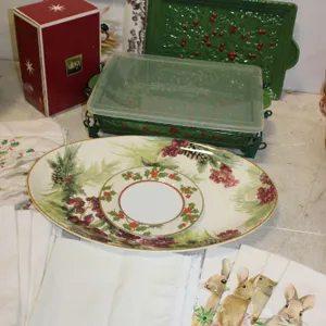 Holiday Serving Pieces