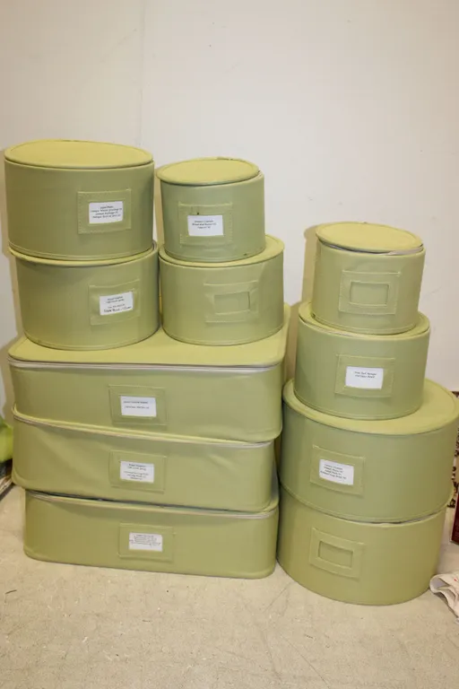 Dinnerware Storage Cases