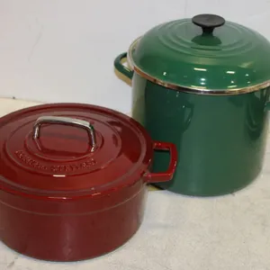 Martha Stewart and Le Creuset Cookware
