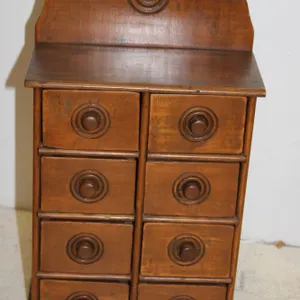 Wood Spice Cabinet