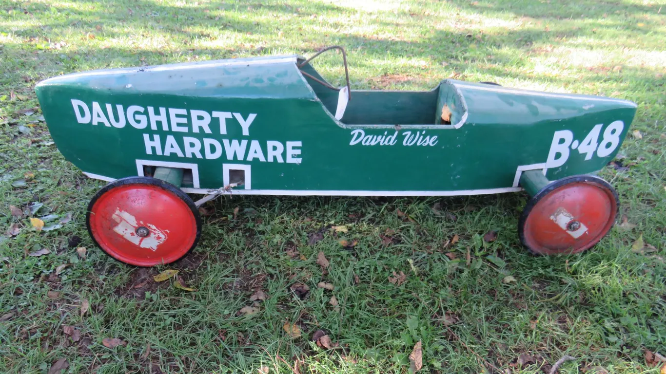 Soap Box Derby Car