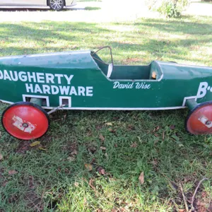 Soap Box Derby Car