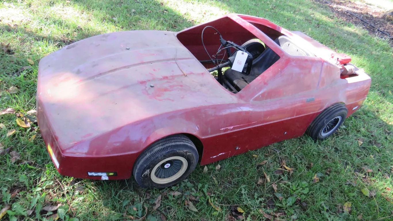 Corvette Fun Kart