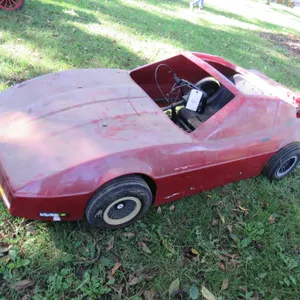 Corvette Fun Kart
