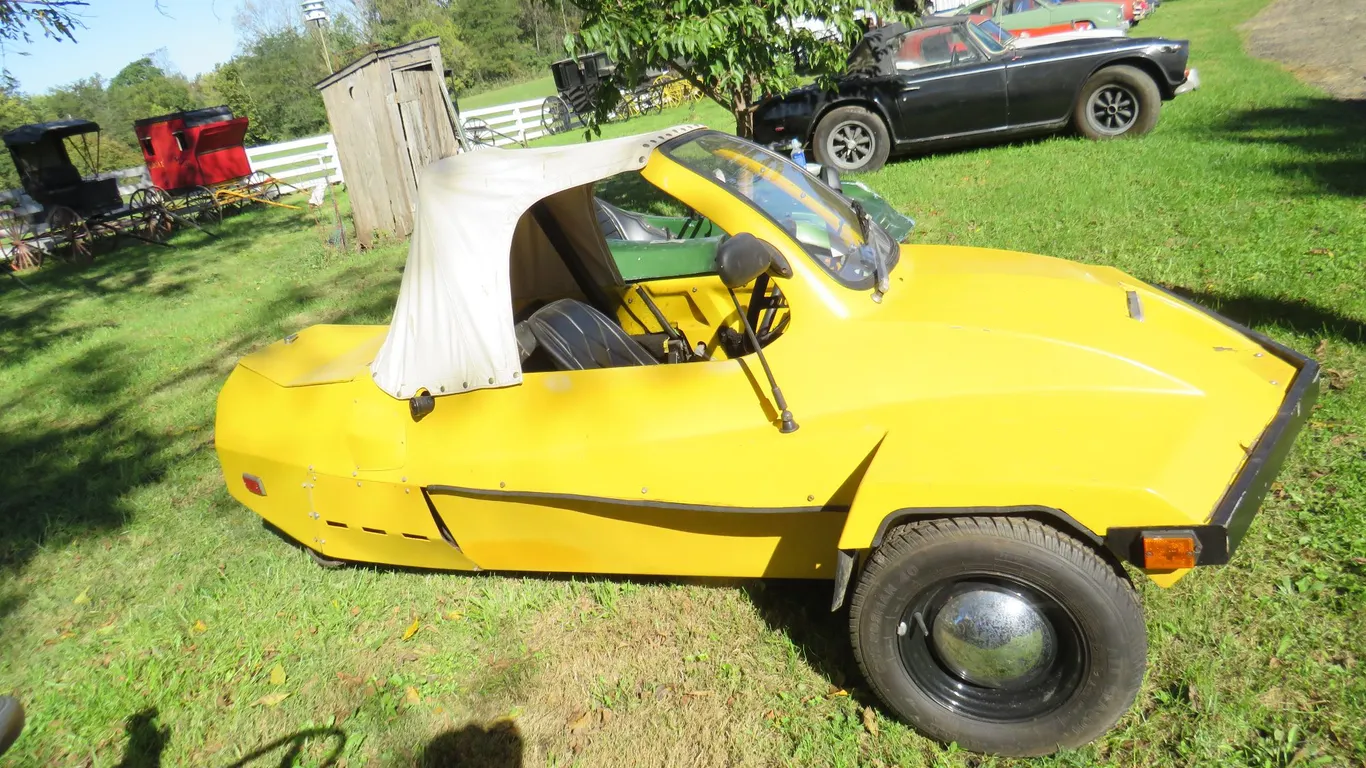 Three-Wheel Microcar