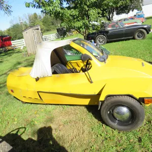Three-Wheel Microcar
