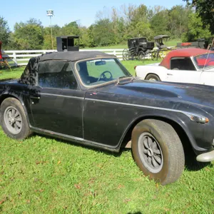 Triumph TR250 Car