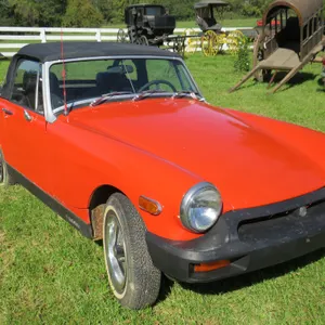 MG Midget Soft Top