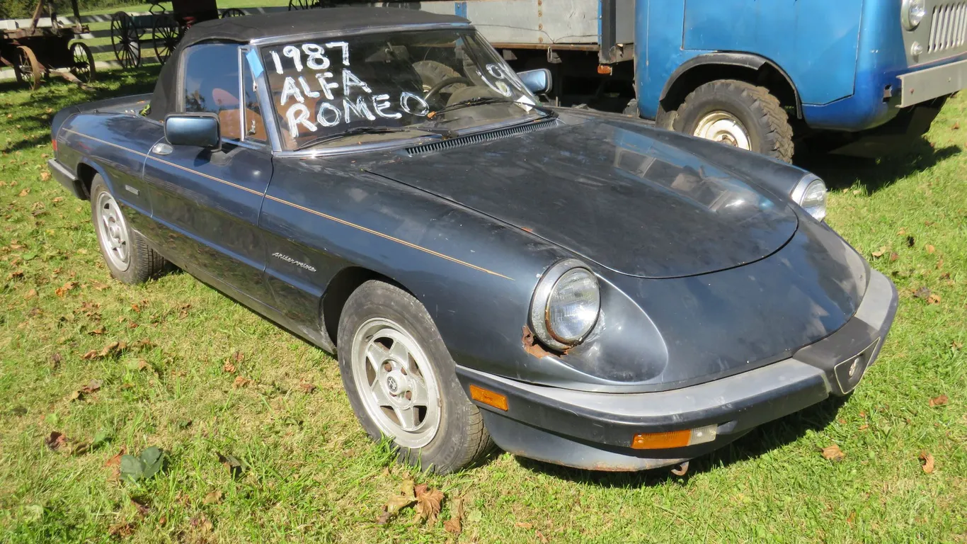 Alfa Romero Spider Veloce