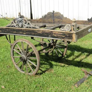 Antique Hearse Wagon