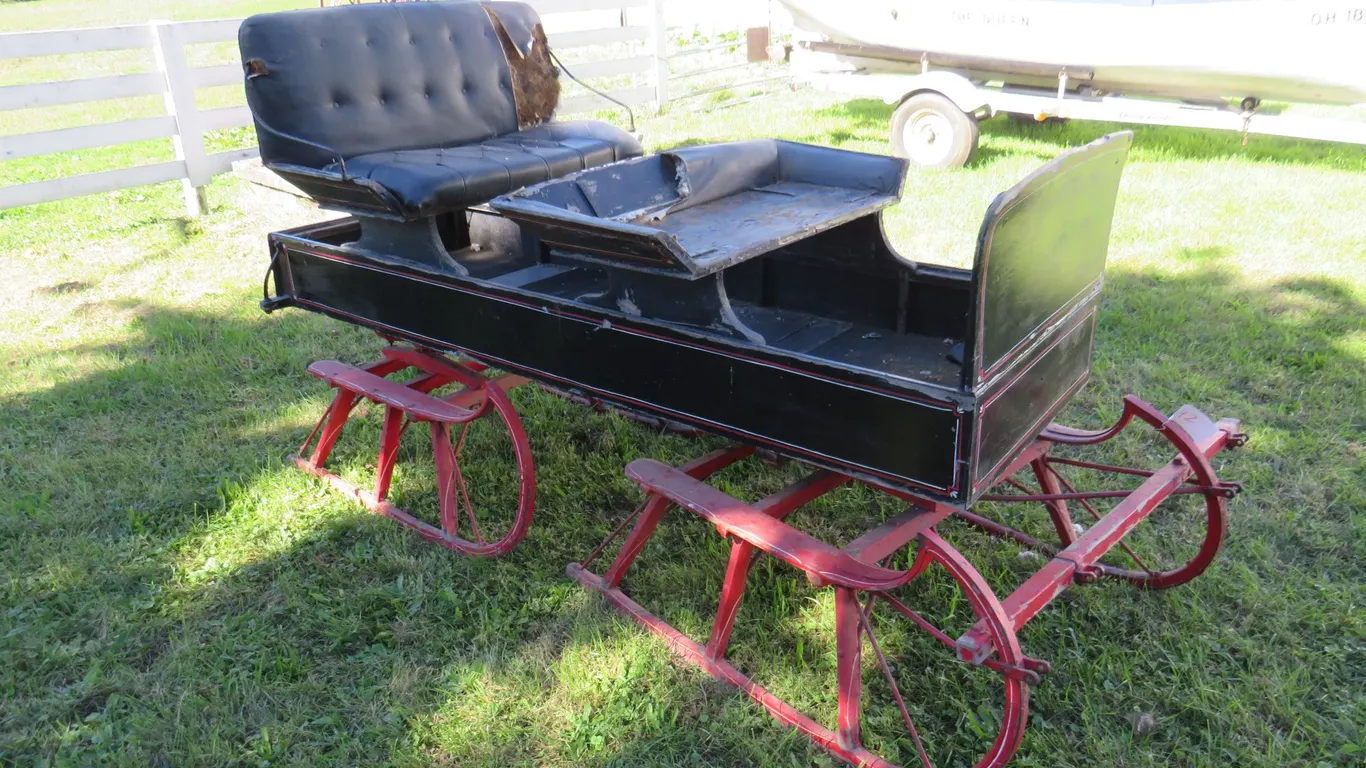 Horse-Drawn Sleigh