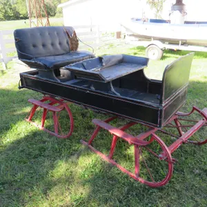 Horse-Drawn Sleigh