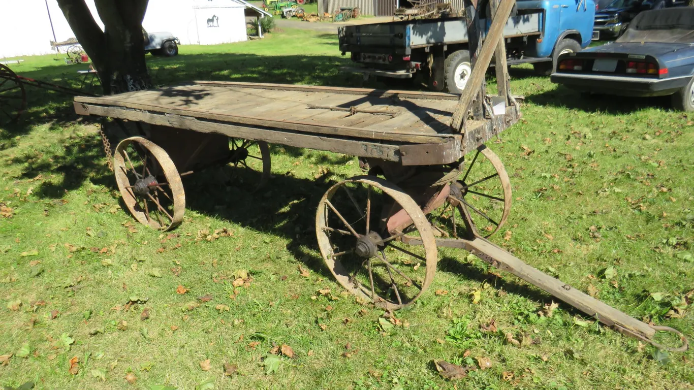 Antique Freight Cart