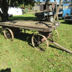 Antique Freight Cart