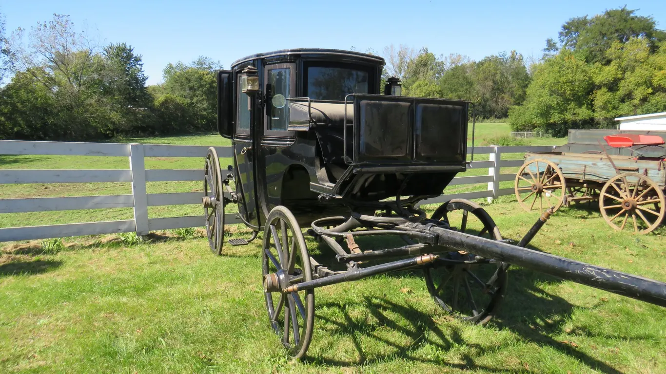 Victorian Carriage
