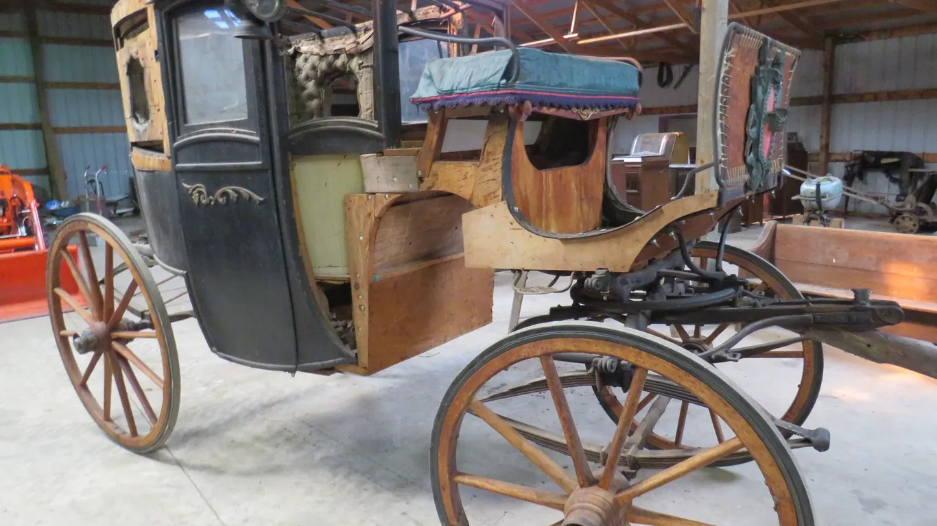 Antique Gypsy Carriage