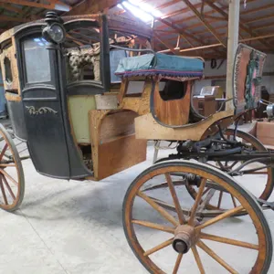 Antique Gypsy Carriage
