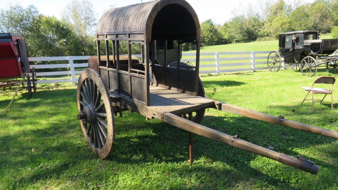 Antique Gypsy Wagon