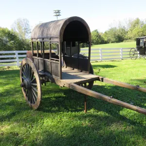 Antique Gypsy Wagon