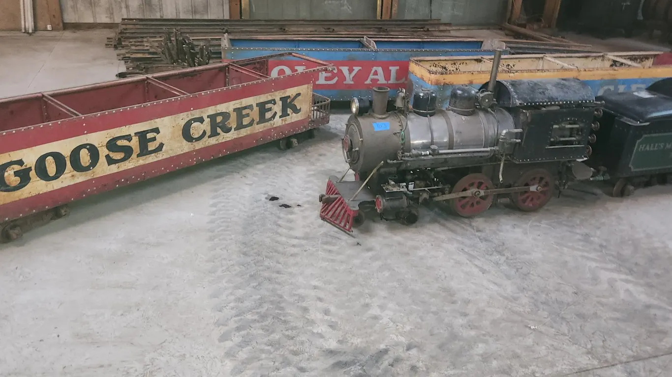 Steam Power Amusement Kiddie Train