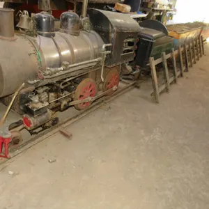 Steam Power Amusement Kiddie Train