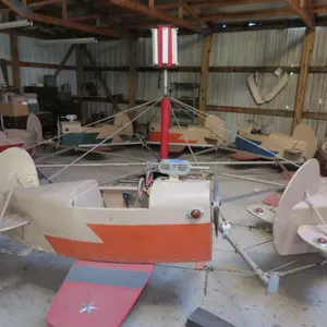 Airplane Carnival Ride