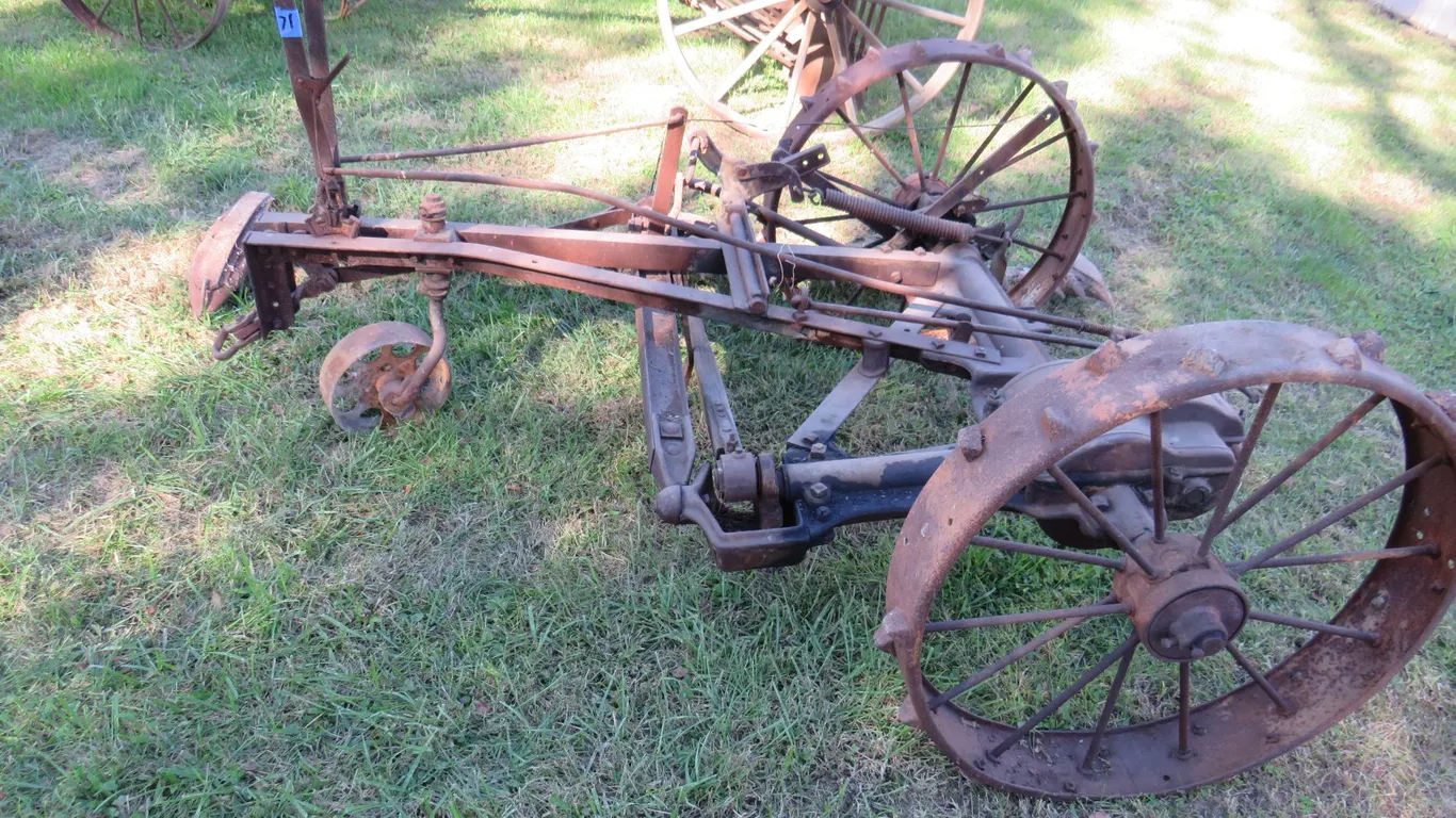 The Thomas Sickle Mower