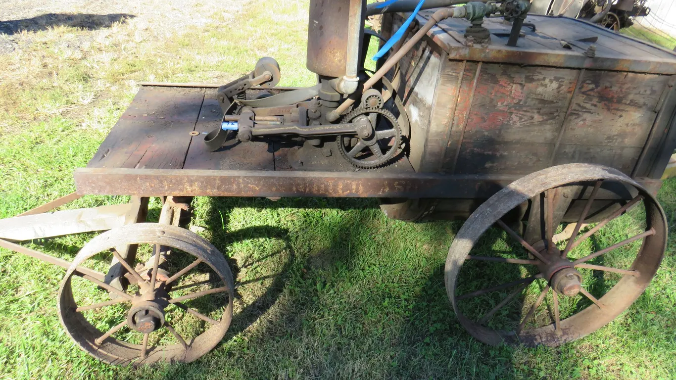 Horse Drawn Orchard Sprayer