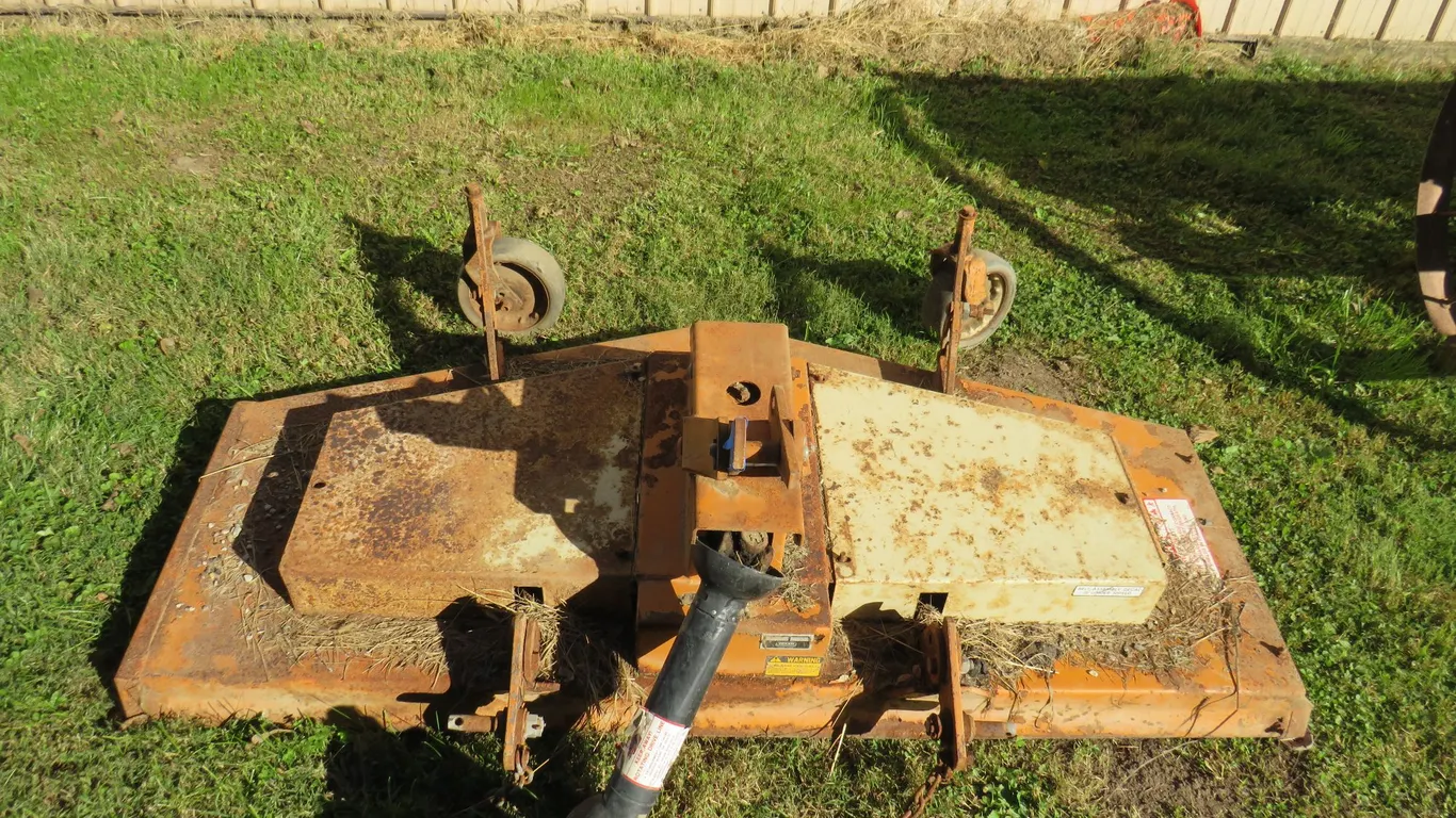 Woods 6' finish mower RM600,
