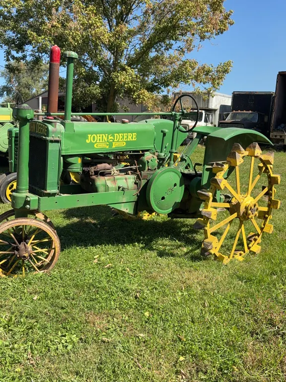 1935 John Deere A Tractor