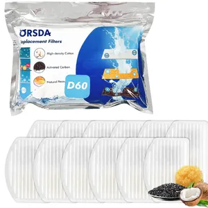 Cat Water Fountain Filters, Carbon and Resin Filters ONLY for 100oz/3L Automatic Pet Fountain -New