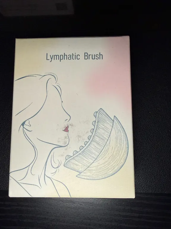 Lymphatic Contour Face Brush for Sculpting, gua sha facial tools Drainage Massager - New Sealed