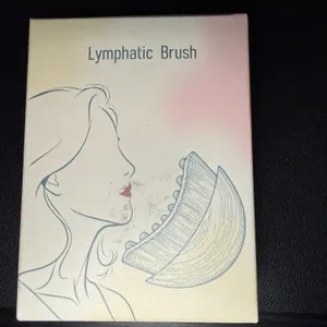Lymphatic Contour Face Brush for Sculpting, gua sha facial tools Drainage Massager - New Sealed