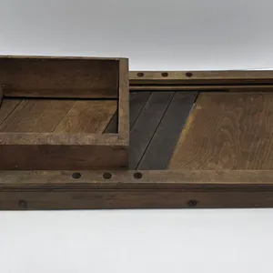 Antique Wooden Slaw Cutter
