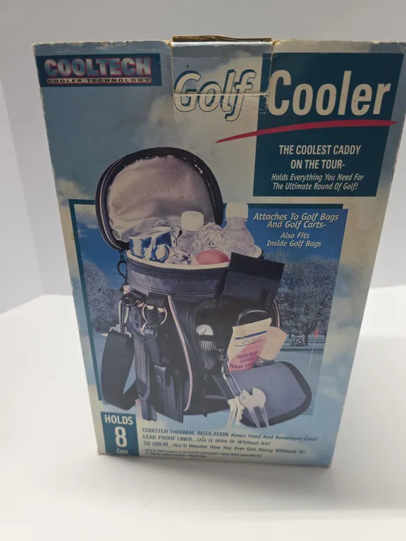Coleman Golf Cooler / Insulated Bag in Box