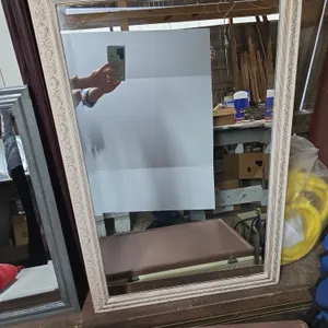 Large Framed Wall Mirror
