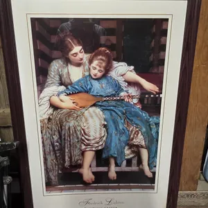 Framed Mother & Children Art Print