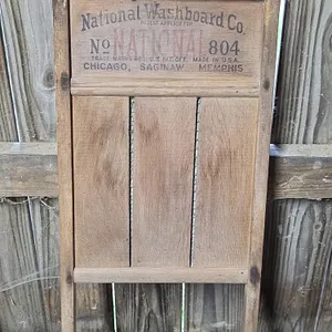 Rustic wooden Washboard
