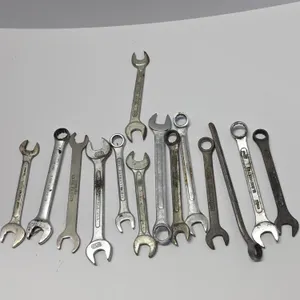 Assorted Combination & Open-End Wrenches