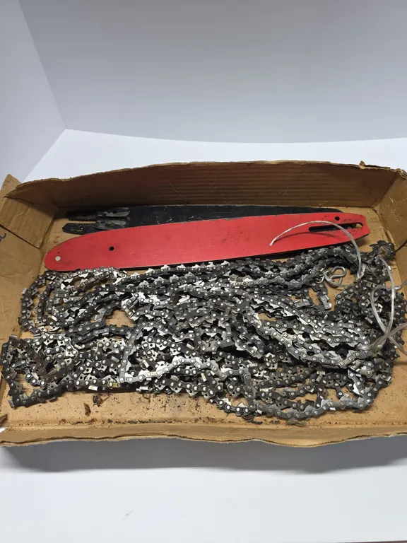 Chains with Saws