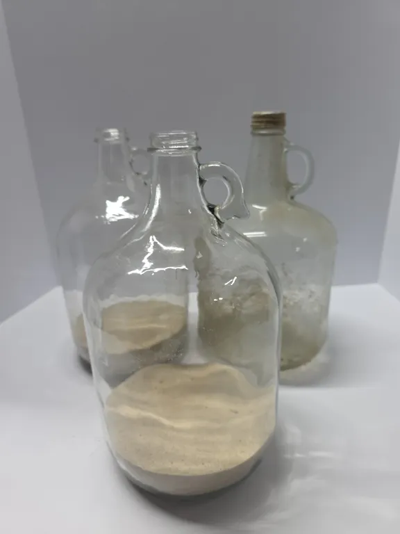 Assorted Vintage Glass Bottles & Jugs