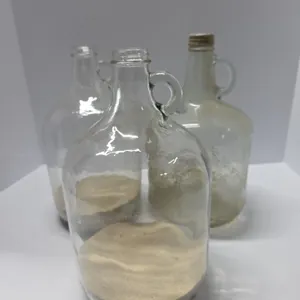 Assorted Vintage Glass Bottles & Jugs