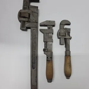Vintage Pipe Wrenches & Hand Tools