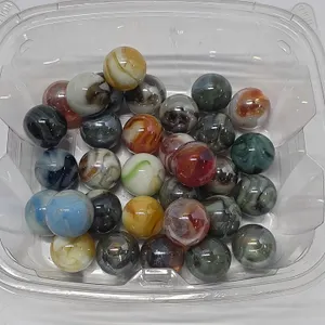 Assorted Glass Marbles