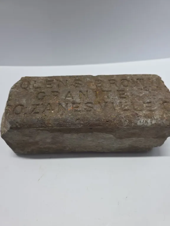 Zanesville Brick Advertising / Utility Brick