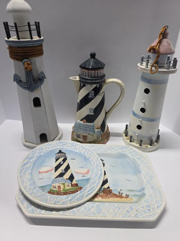 Lighthouse Coastal Decor Collection
