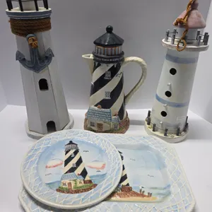 Lighthouse Coastal Decor Collection